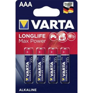 Elem VARTA Longlife Max Power AAA LR034dbblis