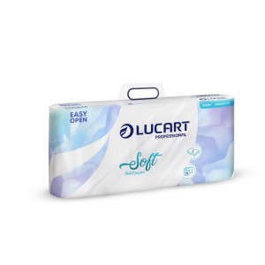 E&uuml;.pap&iacute;r norm&aacute;l LUCART Soft 10 tekercs 2 r&eacute;tegű feh&eacute;r 108laptek