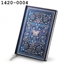 Napl&oacute; ARGUS 14,2x20,8cm Romantic Garden vonalas 112 oldalas ac&eacute;lk&eacute;k 1420-0004