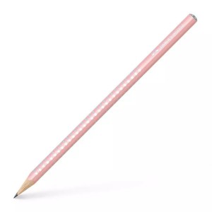 Grafit ceruza FABER-CASTELL Sparkle gyöngyházfényű babarózsa 118201