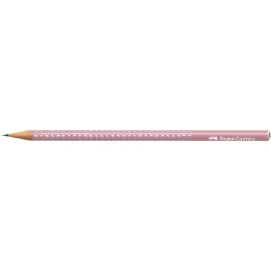 Grafit ceruza FABER-CASTELL Sparkle gy&ouml;ngyh&aacute;zf&eacute;nyű babar&oacute;zsa 118201118234