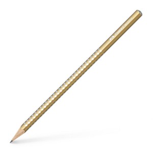 Grafit ceruza FABER-CASTELL Sparkle gyöngyházfényű arany 118214