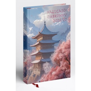 Hallgat&oacute;i napt&aacute;r REAL S 20262027 mint&aacute;s pagoda 61