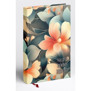 Hallgat&oacute;i napt&aacute;r REAL S 20262027 mint&aacute;s akvarell 62