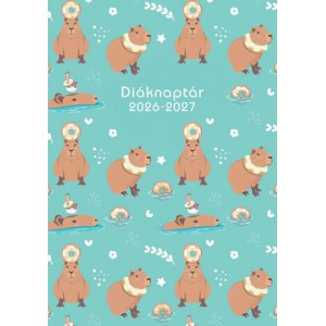 Di&aacute;knapt&aacute;r TOPTIMER B6 202627 Kapibara