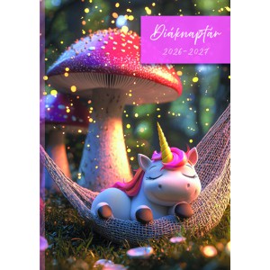 Di&aacute;knapt&aacute;r TOPTIMER B6 202627 Unikornis