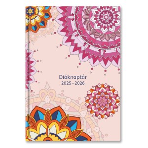 Diáknaptár TOPTIMER B6 202526   Mandala   00H