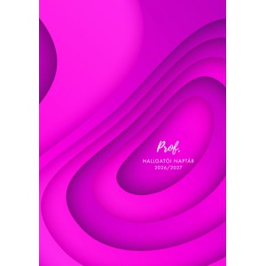 Hallgat&oacute;i napt&aacute;r Prof. TOPTIMER A5 202526  Pink  00D aj&aacute;nd&eacute;k Pilot tollal