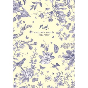 Hallgat&oacute;i napt&aacute;r Prof. TOPTIMER A5 202627  Romantik  00C aj&aacute;nd&eacute;k Pilot tollal