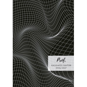 Hallgat&oacute;i napt&aacute;r Prof. TOPTIMER A5 202627  Black 00B aj&aacute;nd&eacute;k Pilot tollal