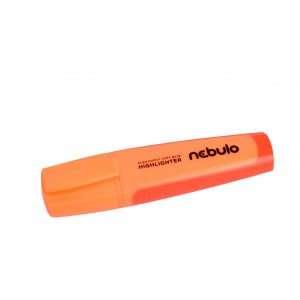 Szövegkiemelő NEBULO 2-5mm vágott végű narancssárga  SZK-1-NN