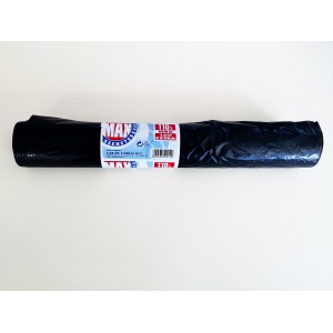 Szemeteszs&aacute;k MAX extra  60x100   110 literes   fekete 10 dbcsg