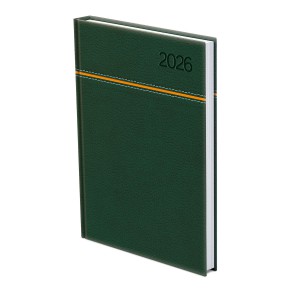 Heti agenda TOPTIMER  Y011 B5 2026 YOUNG zöld-narancs