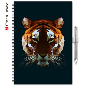 Heti agenda A5  2024 INSPIRAL Tiger