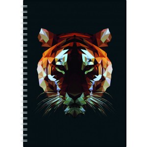 Heti agenda A5  2027 INSPIRAL Tiger