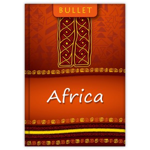 Bullet A5 COLORS pöttyözött lapok  Africa