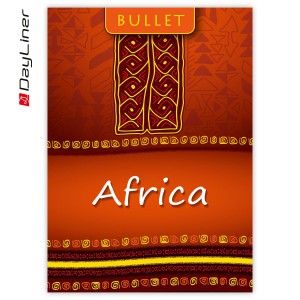 Bullet A5 COLORS p&ouml;tty&ouml;z&ouml;tt lapok  Africa 2027