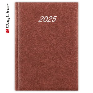 Napi agenda A5 REBEL RECA5NA-BO 2025 bordó