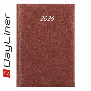 Napi agenda A5 REBEL RECA5NA-BO 2026 bordó