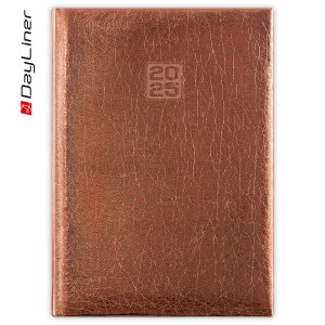 Napi agenda A5 MIRROR MRFA5NA-BR  2025 bronz