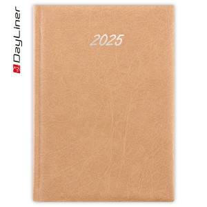 Heti agenda B5 REBEL RECB5HE-BE 2025 bézs