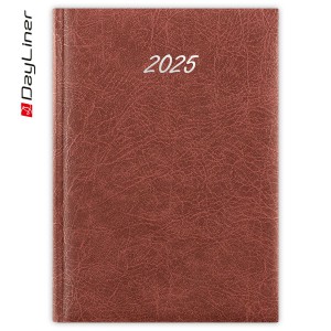 Heti agenda B5 REBEL RECB5HE-BO 2025 bordó