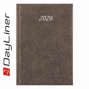 Heti agenda B5 REBEL RECB5HE-SZ 2026 szürke