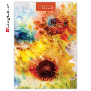 Bullet A5 COLORS p&ouml;tty&ouml;z&ouml;tt lapok  Sunflower 2026