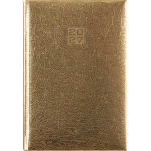 Heti agenda A5 MIRROR MRCB5HE-AR 2027 arany