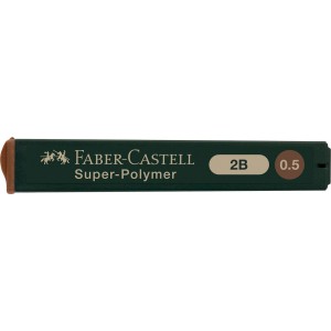 Irónbél FABER-CASTELL 0,5 2B  OF9125