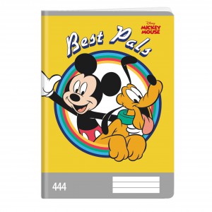 Füzet ARGUS A4 vonalas 40lap Mickey Mouse 1585-0301