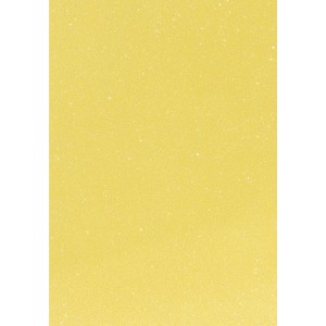 Karton HEYDA A4 200g csillámos pasztell sárga  2118930041