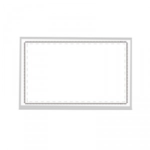 N&eacute;vjegykitűző 57x89mm csipesz+biztos&iacute;t&oacute;tű  0,250,3mm