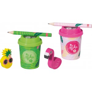 Hegyező BRUNNEN 2 lyuk&uacute; f&eacute;m, tart&aacute;lyos Happy Ocean  1029891741