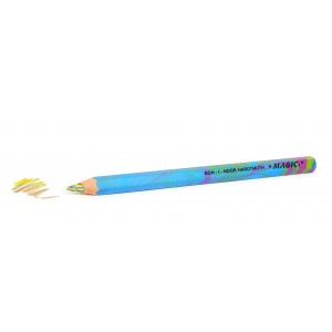 Színes ceruza KOH-I-NOOR Multicolor Magic vastag Tropical színek 3405