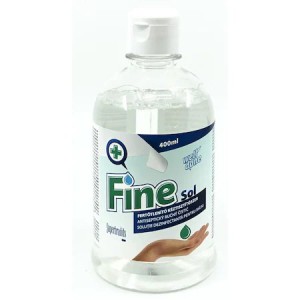 Folyékony szappan WELL DONE FINE fertőtlenítős csavaros 400ml