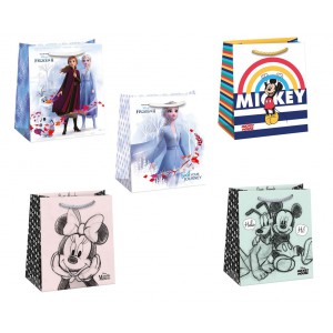 Dísztasak ARGUS  DT4 Mickey, Minnie,Frozen vegyes minta 7746-0690,1,2,3,4