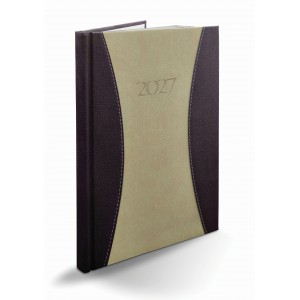 Heti agenda REALSYSTEM B5  2027  PREMIUM A  drapp