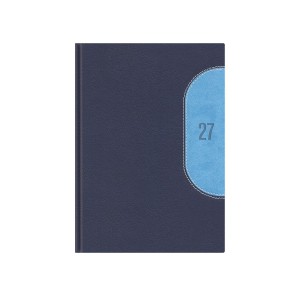 Napi agenda TOPTIMER T011K A5 2027 KREDO k&eacute;k-vil&aacute;gosk&eacute;k