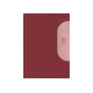 Napi agenda TOPTIMER T021K A5 2027 KREDO bord&oacute;-barack