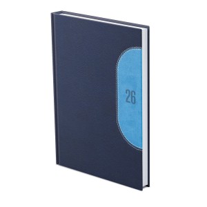 Heti agenda TOPTIMER T011K B5 2026 KREDO kék-világoskék