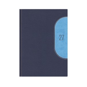 Heti agenda TOPTIMER T011K B5 2027 KREDO k&eacute;k-vil&aacute;gosk&eacute;k