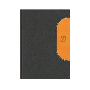 Heti agenda TOPTIMER T011K B5 2027 KREDO fekete-s&aacute;rga