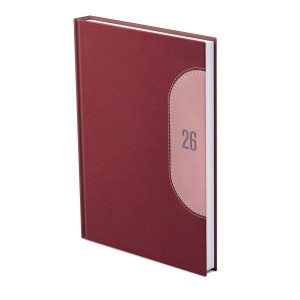 Heti agenda TOPTIMER T011K B5 2026 KREDO bordó-barack