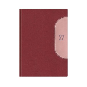 Heti agenda TOPTIMER T011K B5 2027 KREDO bord&oacute;-barack