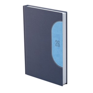 Heti agenda TOPTIMER T012K B6 2026 KREDO kék-világoskék