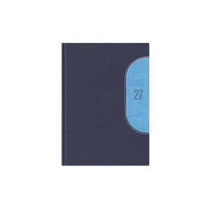 Heti agenda TOPTIMER T012K B6 2027 KREDO k&eacute;k-vil&aacute;gosk&eacute;k