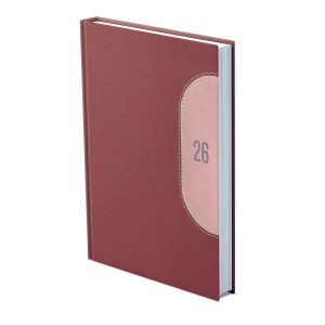 Heti agenda TOPTIMER T012K B6 2026 KREDO bordó-barack
