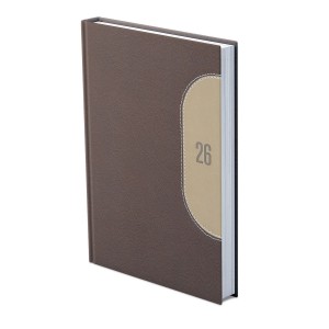 Heti agenda TOPTIMER T012K B6 2026 KREDO barna-bézs