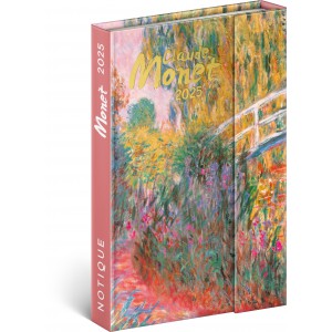 Heti agenda  REALSYSTEM  B6 2025 MAGNETIC Claude Monet